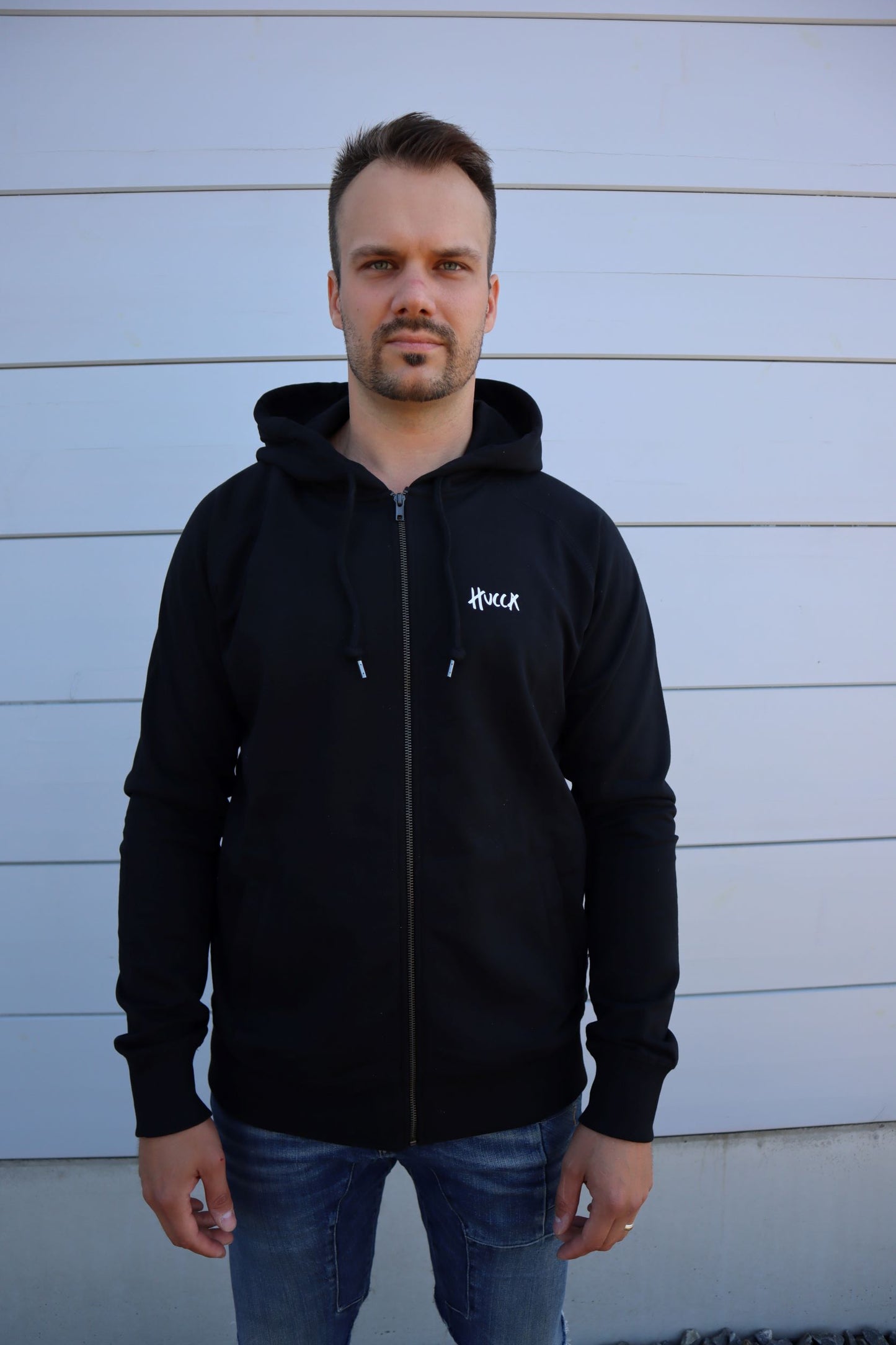 Zip Hoodie Black
