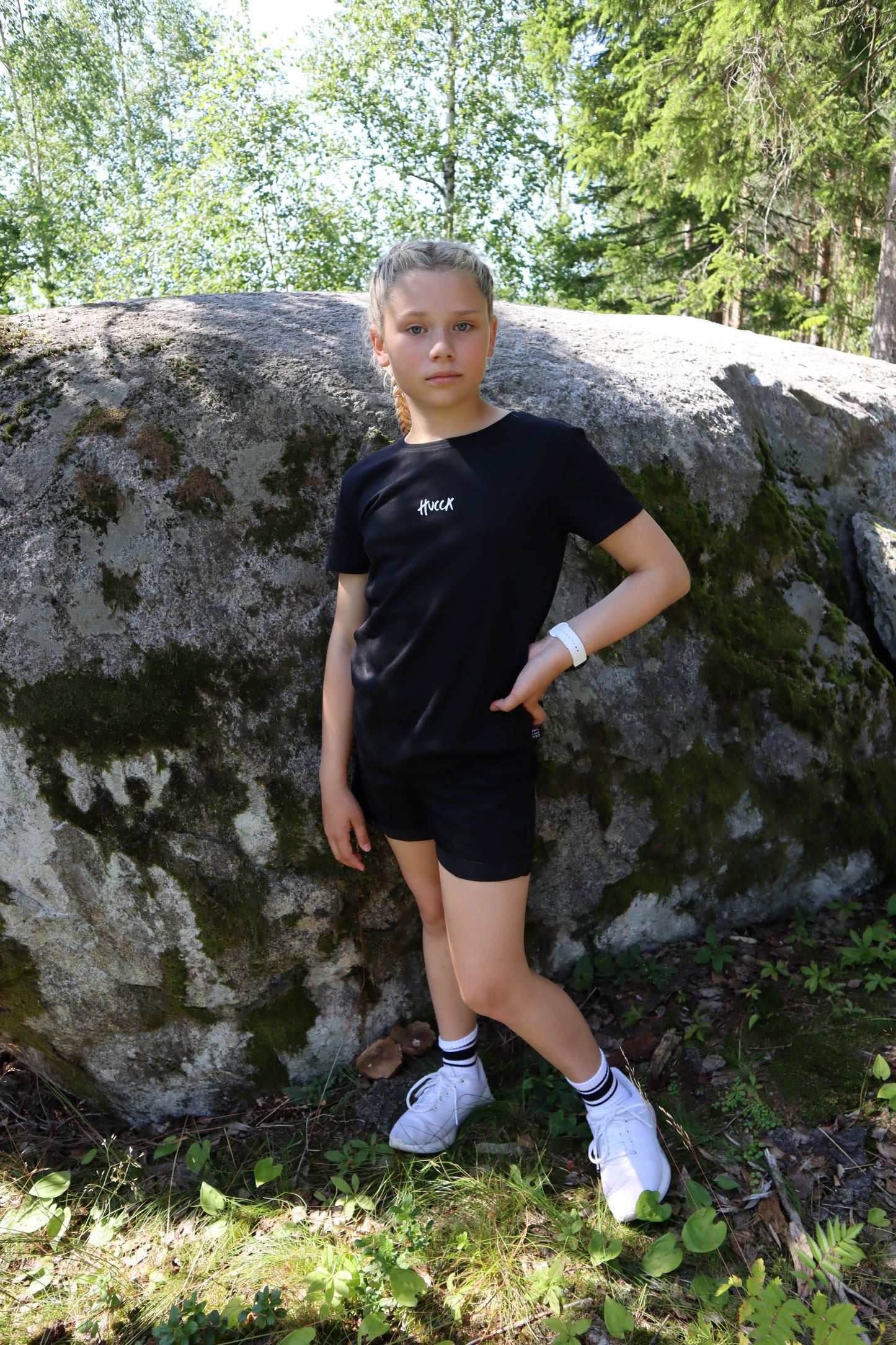 Kids' T-Shirt Black