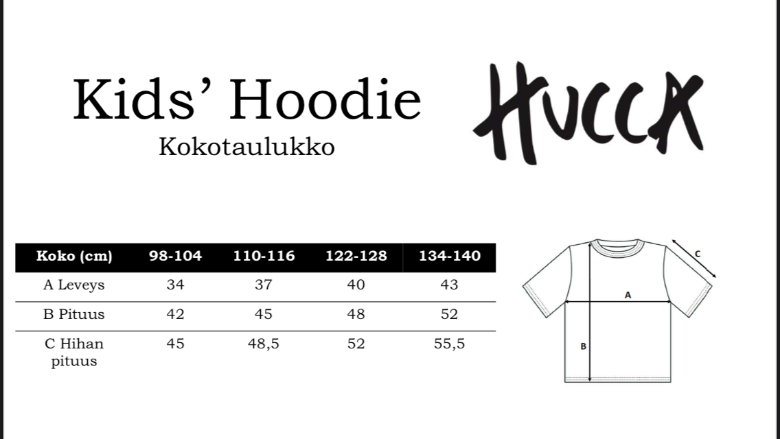 Kids' Hoodie Solid Navy